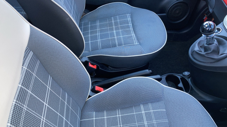 Fiat 500 1.2 Lounge 3dr Petrol Hatchback